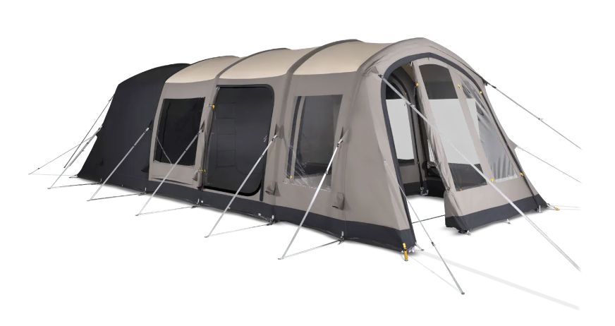 Cały rok z przedsionkami Dometic i Campa 4